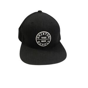 Brixton supply trademark baseball hat cap SnapBack